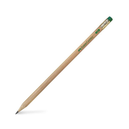 Faber Castell Naturals Graphite Pencils HB - 6 Pack