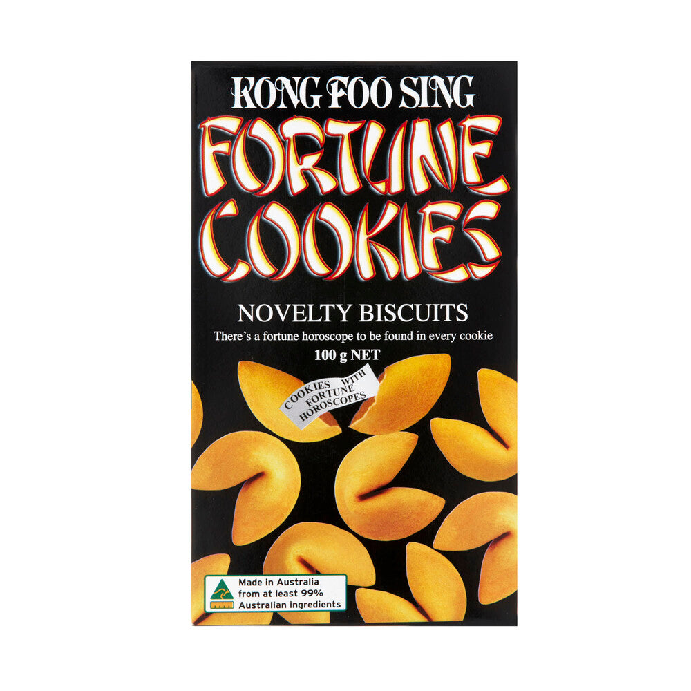 Kong Foo Sing Fortune Cookies - 100g