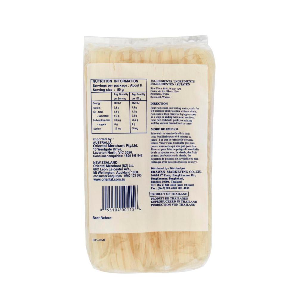 Erawan Rice Sticks Red Large Noodles - 375g