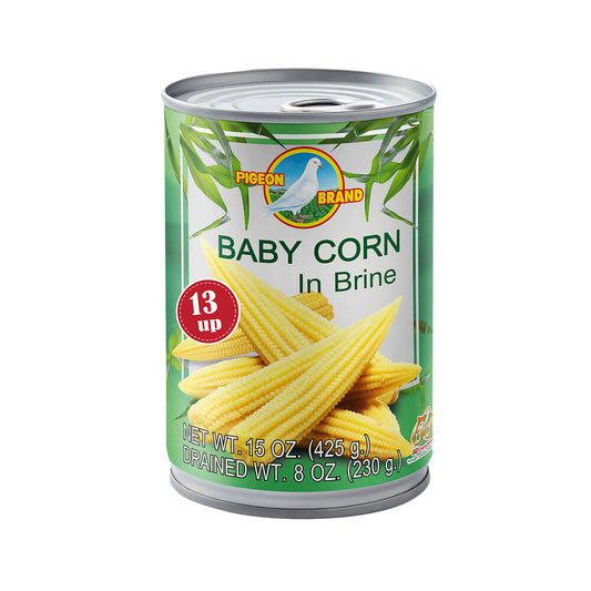 Pigeon Canned Corn Young Sweet 13up - 425g