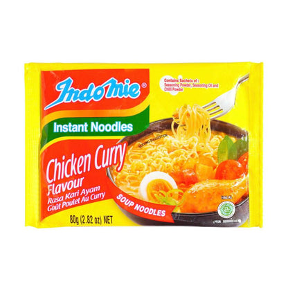 Indomie Chicken Curry Flavour Instant Noodles - 80g