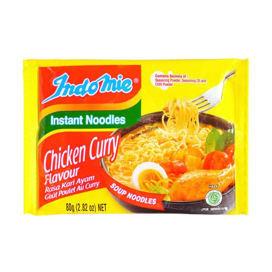 Indomie Chicken Curry Flavour Instant Noodles - 80g