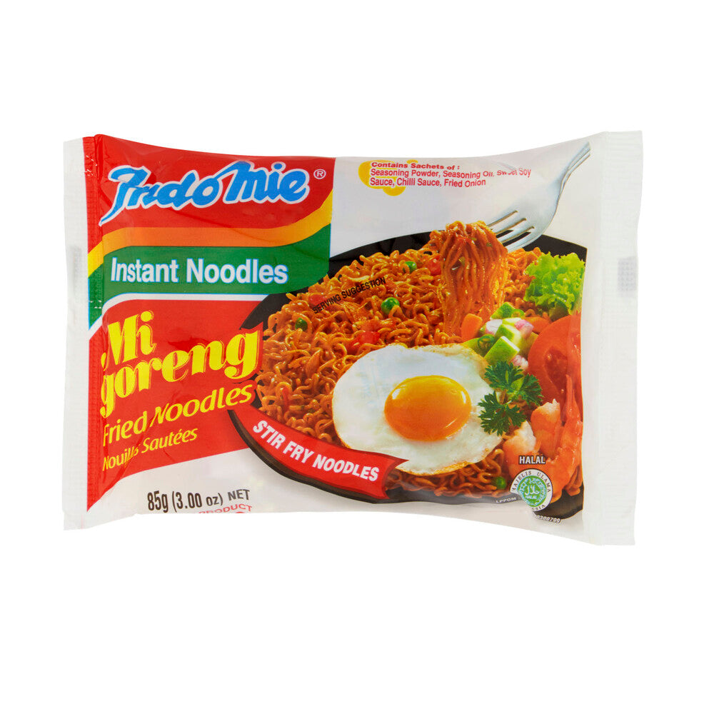 Indomie Mi Goreng Fried Instant Noodles - 85g