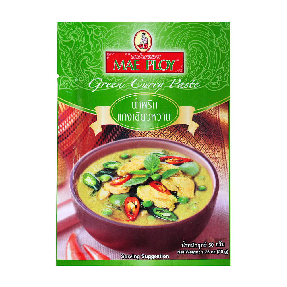 Mae Ploy Green Curry Paste - 50g