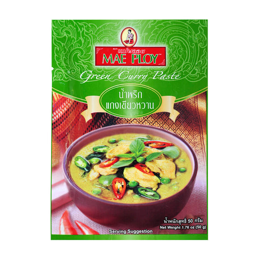 Mae Ploy Green Curry Paste - 50g