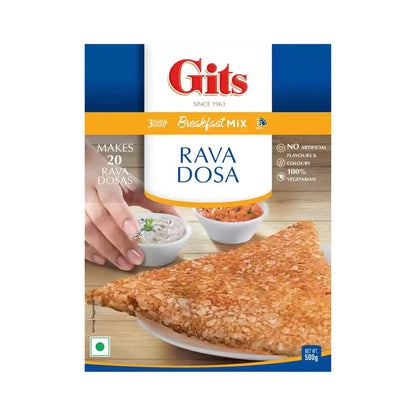 Gits Rava Dosa Mix - 500g