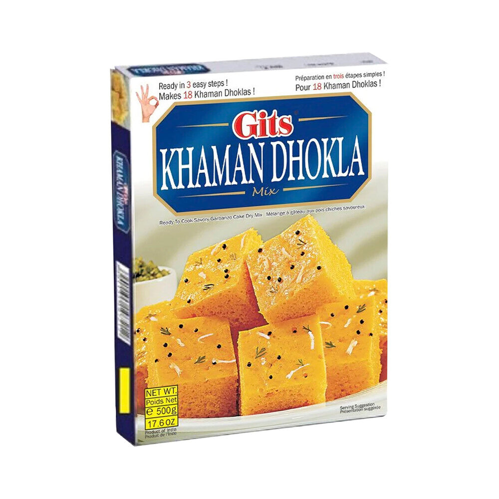 Gits Khaman Dhokla Mix - 500g