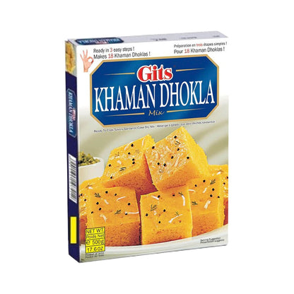 Gits Khaman Dhokla Mix - 500g