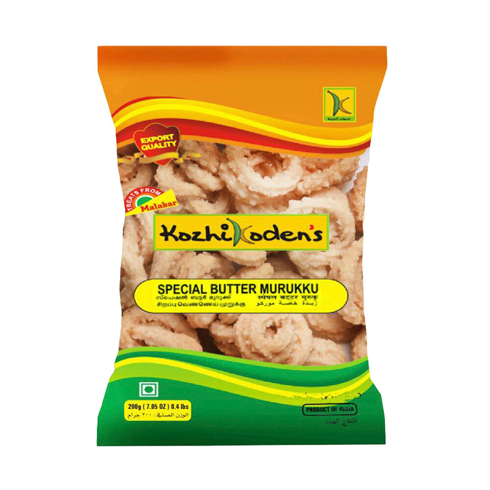 Kozhikoden's Butter Murukku - 200g