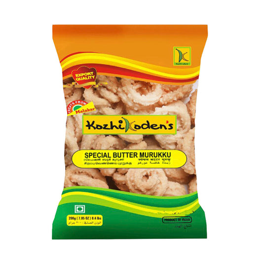 Kozhikoden's Butter Murukku - 200g