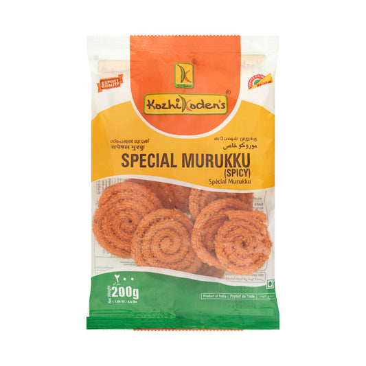 Kozhikoden's Spicy Murukku - 200g