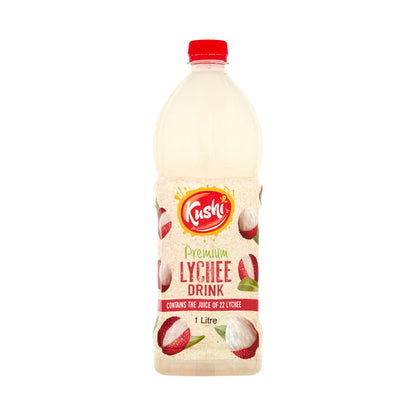 Kushi Lychee Juice - 1L