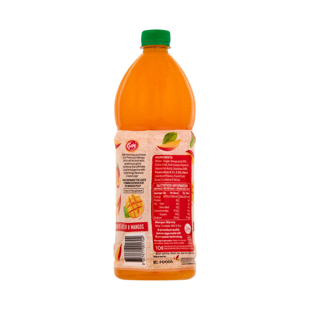 Kushi Mango Juice - 1L
