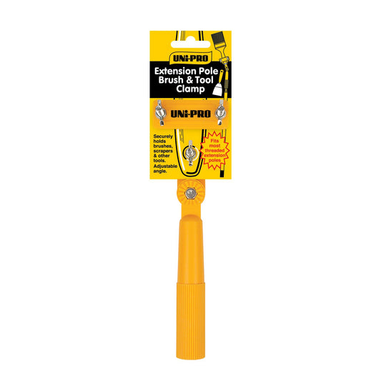 UNi-PRO Extension Pole Brush Tool Clamp