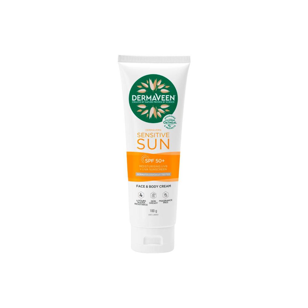 Dermaveen Sensitive Sunscreen SPF 50+ - 100g