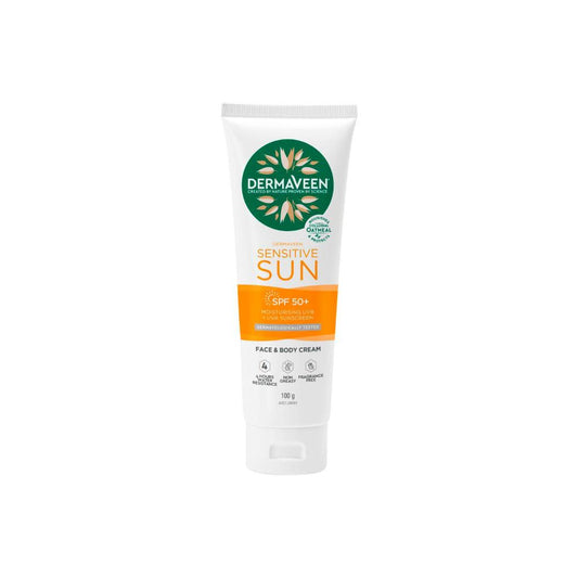 Dermaveen Sensitive Sunscreen SPF 50+ - 100g