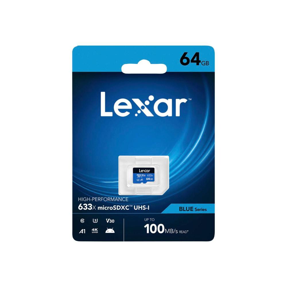 Dynabook Microsd Card With Sd Adapter 64GB - 1 Each