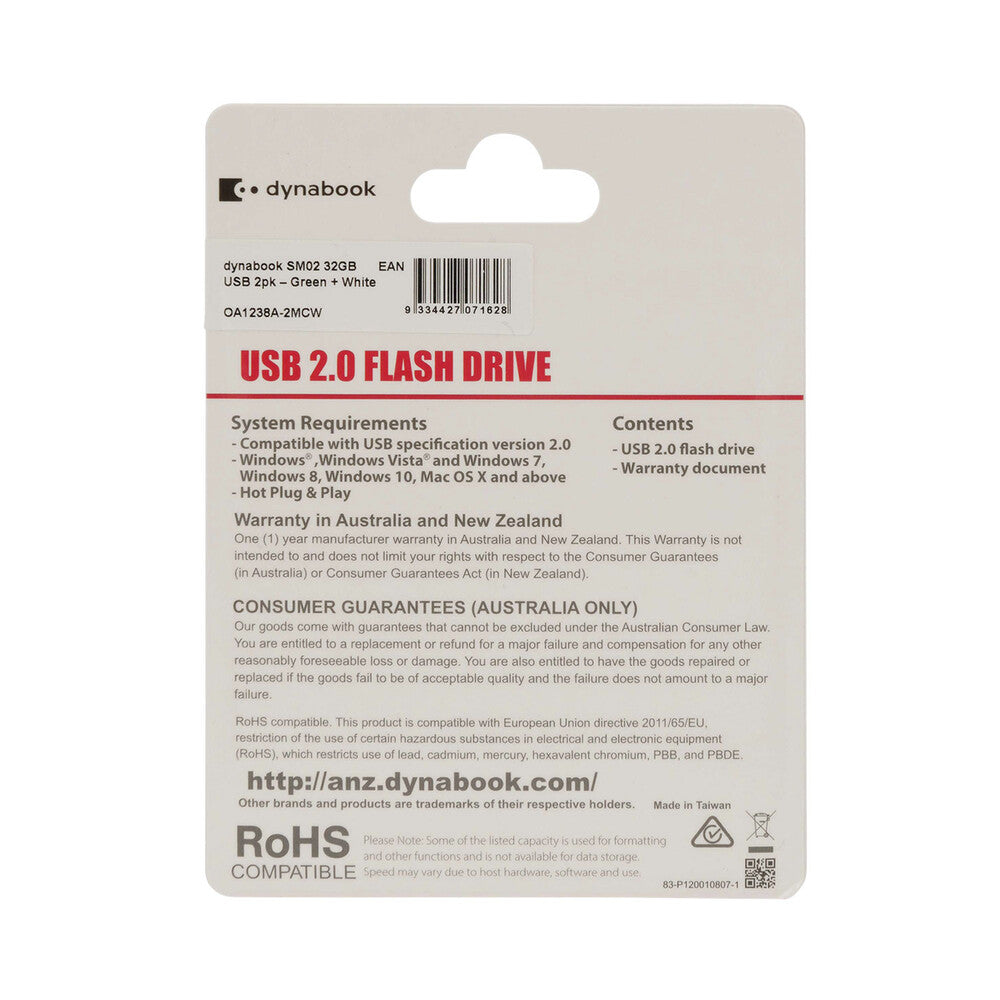 USB 2.0 32gb Flash Drive - 1 Each