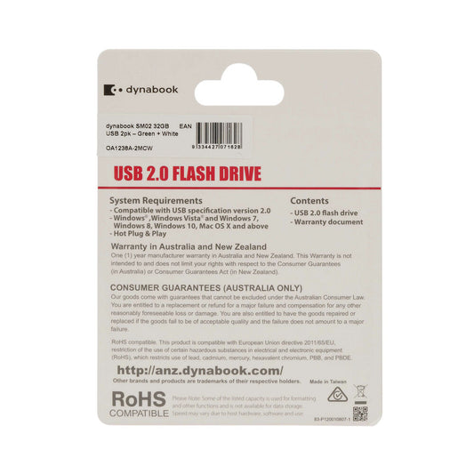 USB 2.0 32gb Flash Drive - 1 Each