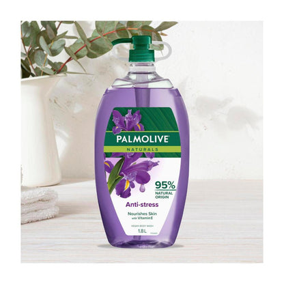 Palmolive Naturals Body Wash Anti Stress - 1.8L