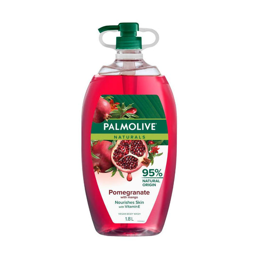 Palmolive Naturals Body Wash Pomegranate & Mango - 1.8L