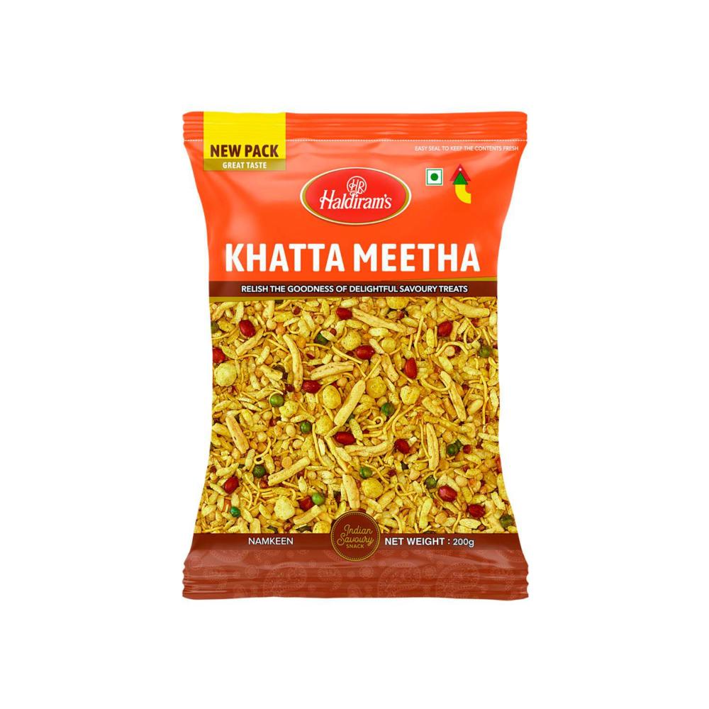 Haldirams Khatta Meetha - 200g
