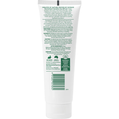 Dermaveen Sensitive Sun Spf 50+ Face & Body Cream 100g