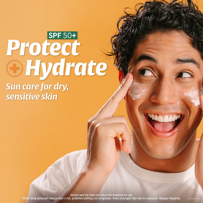 Dermaveen Spf 50+ Sensitive Sunscreen Face & Body Cream 100g