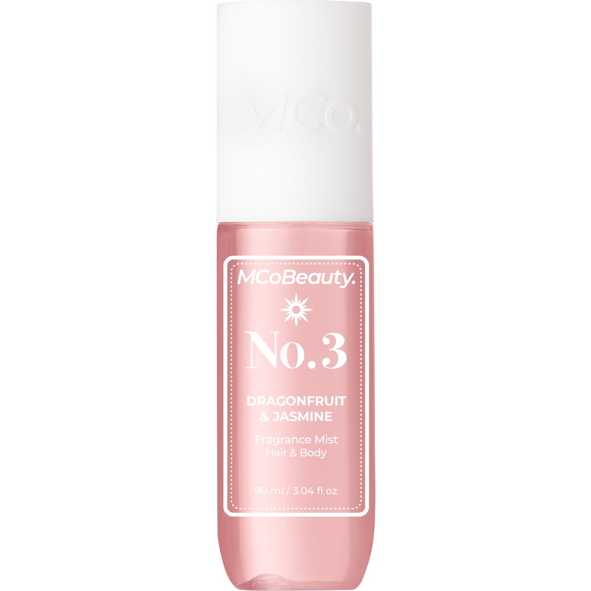 Mcobeauty Fragrance Mist Hair & Body Dragonfruit & Jasmine 90ml