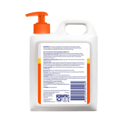 Cancer Council Everyday Sunscreen SPF 50 - 1L