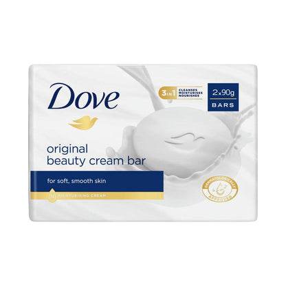 Dove Beauty Bar Regular 2x90g - 180g