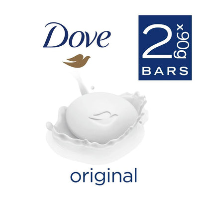 Dove Beauty Bar Regular 2x90g - 180g