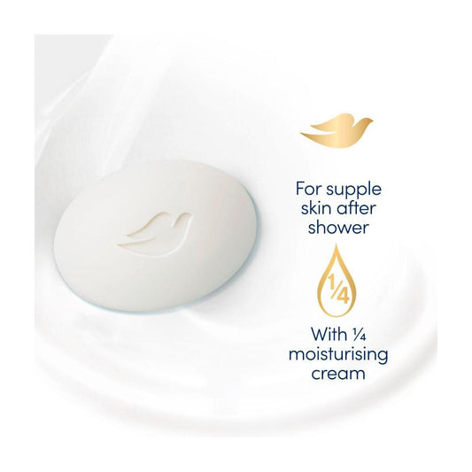 Dove Beauty Bar Regular 4 X 90g - 360g