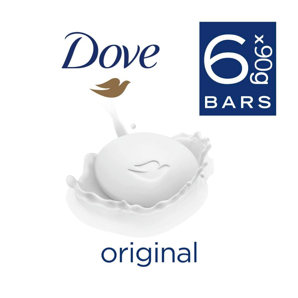 Dove Beauty Bar Regular 6 X 90g - 540g