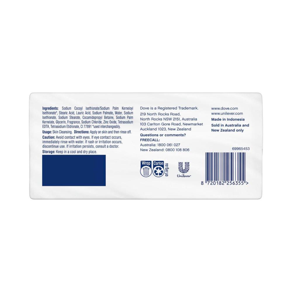 Dove Beauty Bar Regular 6 X 90g - 540g