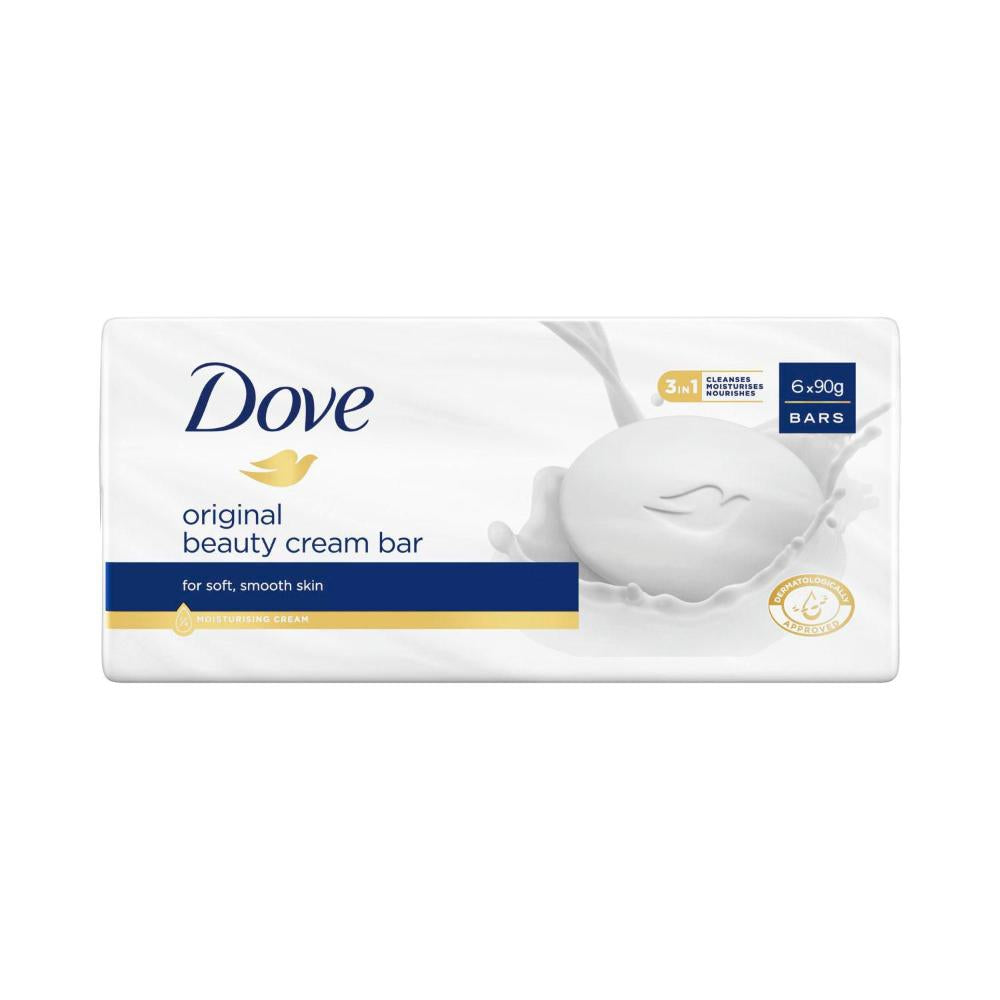 Dove Beauty Bar Regular 6 X 90g - 540g