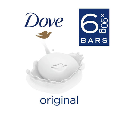 Dove Beauty Bar Regular 6 X 90g - 540g