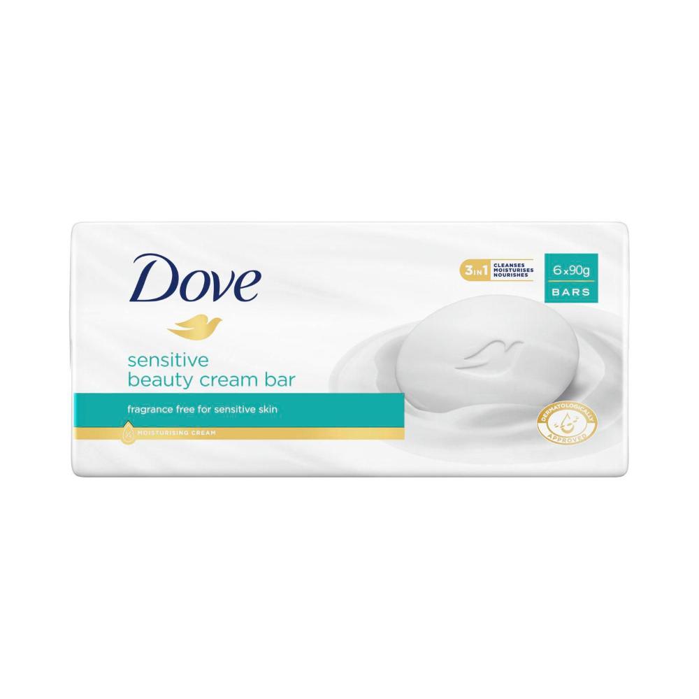 Dove Beauty Bar Sensitive 6 X90g - 540g