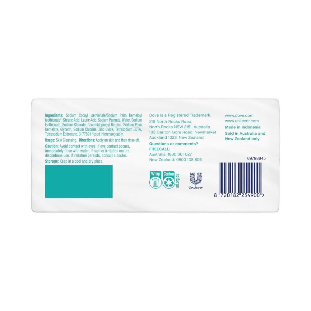 Dove Beauty Bar Sensitive 6 X90g - 540g