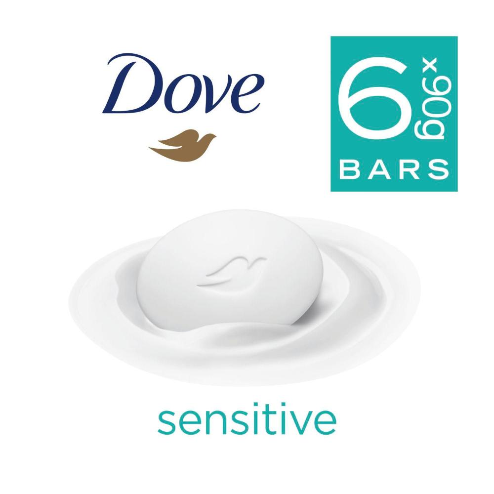 Dove Beauty Bar Sensitive 6 X90g - 540g