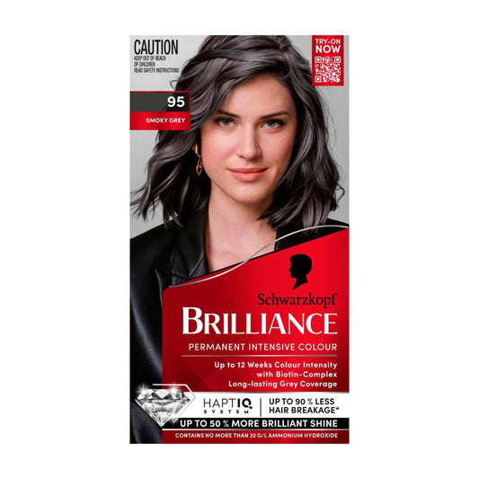 Schwarzkopf Brilliance 95 Smokey Grey - 1 pack
