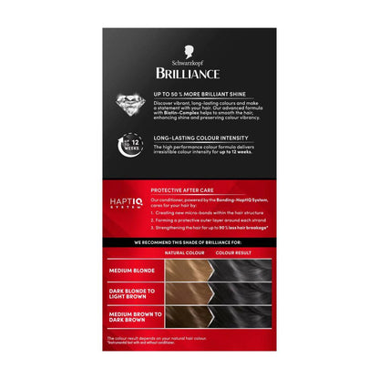 Schwarzkopf Brilliance 95 Smokey Grey - 1 pack