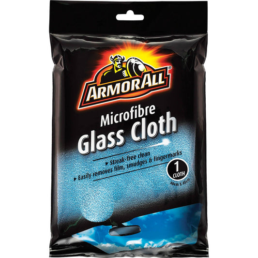 ArmorAll Microfibre Glass Cloth Each