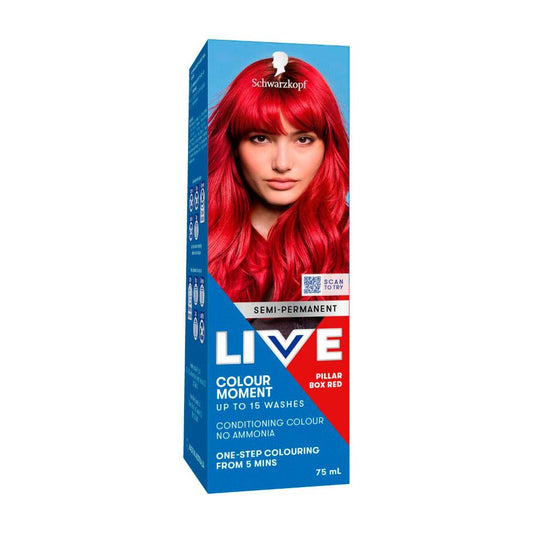 Schwarzkopf Ultra Brights Pillar Box Red - 75 ML