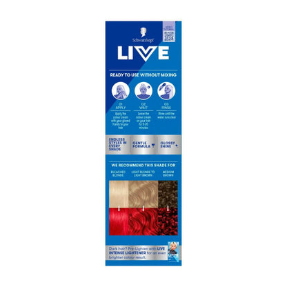 Schwarzkopf Ultra Brights Pillar Box Red - 75 ML