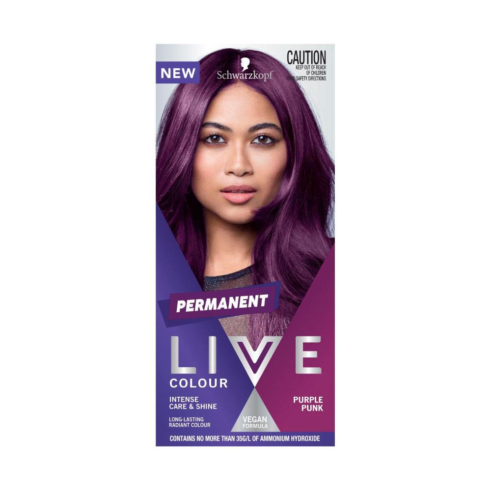 Schwarzkopf Live Colour Permanent Purple Punk - 1 pack