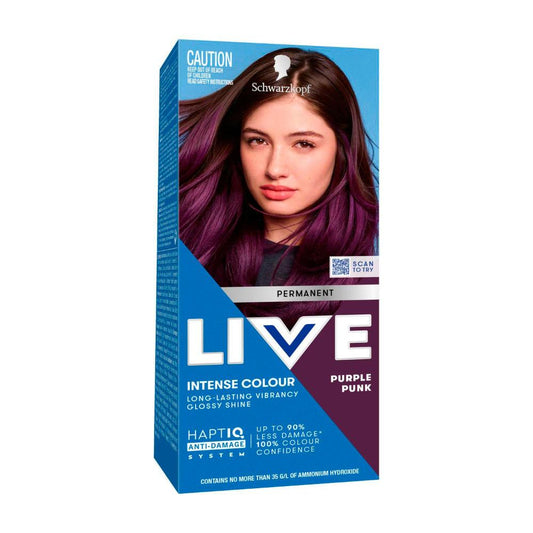 Schwarzkopf Live Colour Permanent Purple Punk - 1 pack