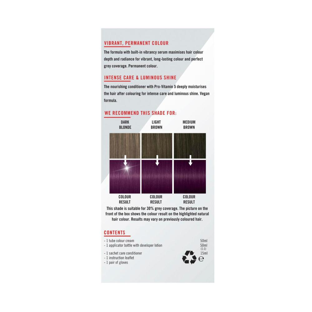 Schwarzkopf Live Colour Permanent Purple Punk - 1 pack