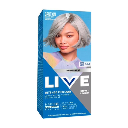 Schwarzkopf Live Colour Permanent Silver Storm - 1 pack