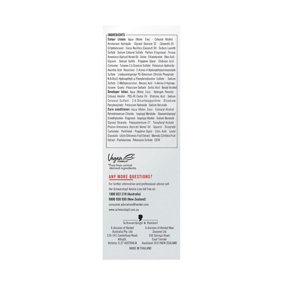 Schwarzkopf Live Colour Permanent Silver Storm - 1 pack